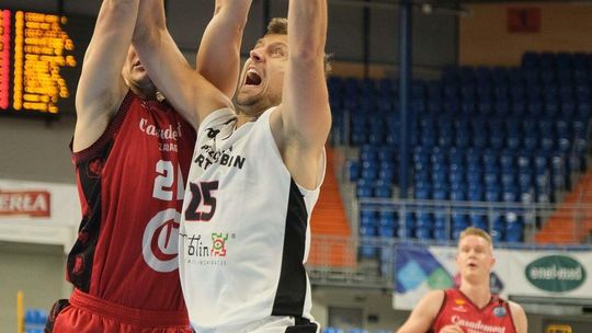 Pszczółka Start Lublin w Lidze Mistrzów mecz z Casademont Saragossa Pszczółka Start Lublin w Lidze Mistrzów mecz z Casademont Saragossa