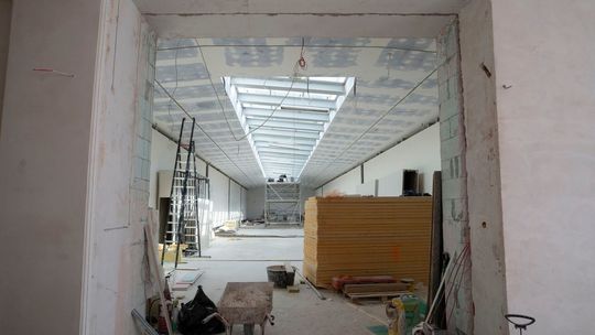 Remont w Muzeum Narodowym w Lublinie