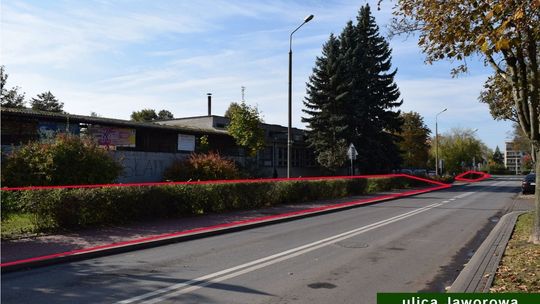 Lokalizacja nowych miejsc parkingowych w Puławach