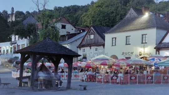 Kazimierz Dolny w latach 90. XX wieku