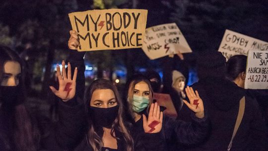 Protest kobiet w Lublinie. Sobota