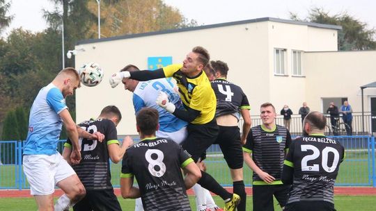 Tęcza Bełżyce vs LKS Stróża