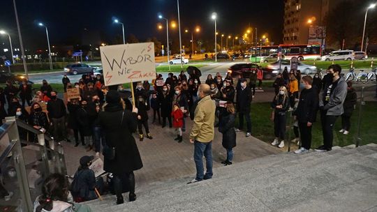 Protest kobiet w Świdniku