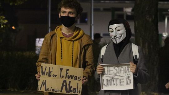 Kobiety zaprotestowały także w Świdniku [28.10]