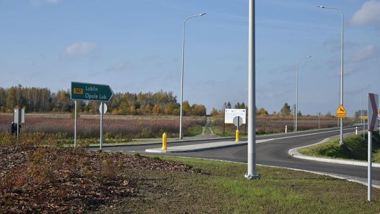 Otwarcie obwodnicy Chodla