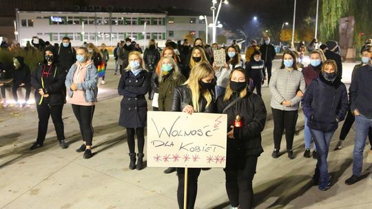 Protest kobiet w Świdniku [28.10]