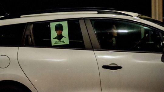 Protest samochodowy w Lublinie