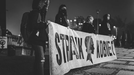 Strajk kobiet w Zamościu