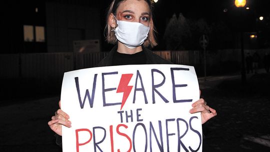 Protest kobiet w Puławach. Dlaczego protestują?