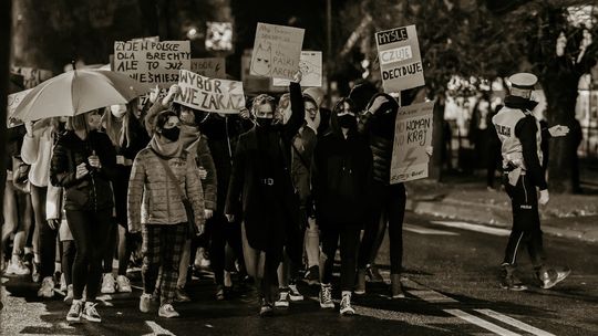 Strajk kobiet w Opolu Lubelskim Strajk kobiet w Opolu Lubelskim