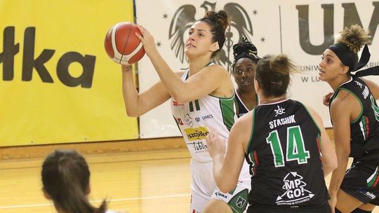 Pszczółka AZS UMCS Lublin vs Zagłębie Sosnowiec