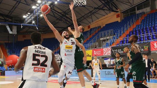 Pszczółka Start AZS vs Legia Warszawa