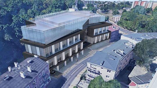 Wizualizację nowego budynku Urzędu Miasta