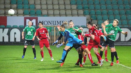 Eliminacje Ligi Mistrzyń: GKS Górnik Łęczna vs ZNK Split