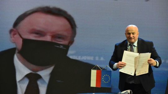 Parafowanie umowy na rewitalizacją linii kolejowej nr 30 na odcinku Lubartów - Parczew Parafowanie umowy na rewitalizacją linii kolejowej nr 30 na odcinku Lubartów - Parczew