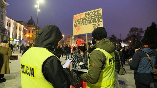 Manifestacja Wszyscy na Lublin 