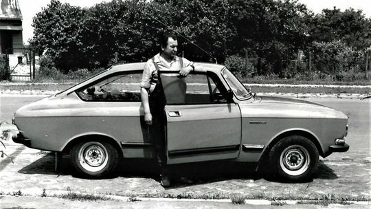 Moskwicz 412 Józefa Nazaruka  