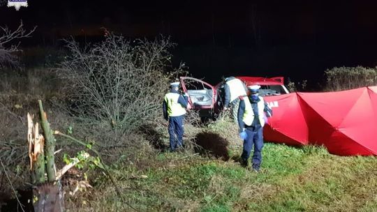 Tragiczny wypadek w Opatkowicach Tragiczny wypadek w Opatkowicach