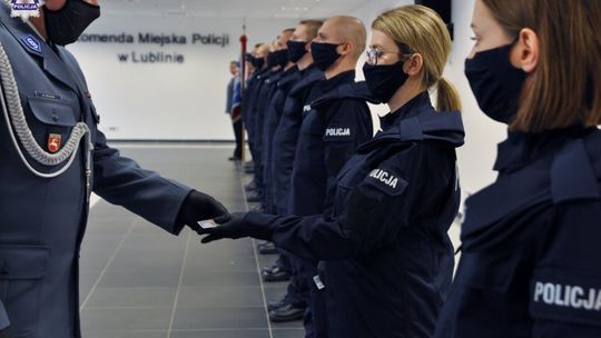 Nowi policjanci złożyli ślubowanie 