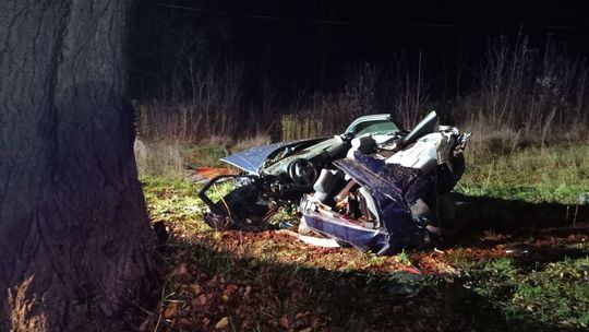 Śmiertelny wypadek w Gościeradowie