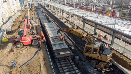 Prace na Dworcu Lublin Główny Prace na Dworcu Lublin Główny