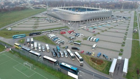 Protest przewoźników w Lublinie