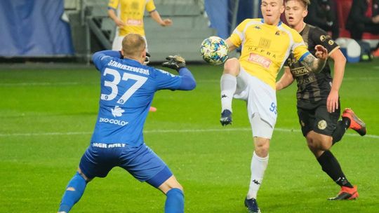 Motor Lublin - Bytovia Bytów 2:1