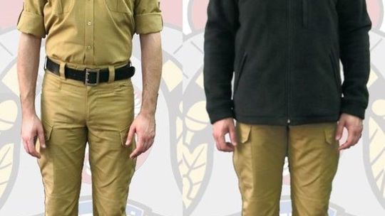 Nowe mundury Straży Pożarnej Nowe mundury Straży Pożarnej