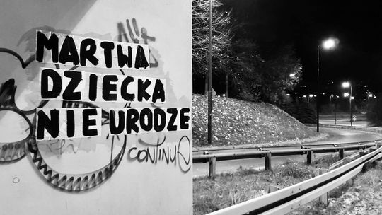 Plakaty z hasłami w obronie praw kobiet