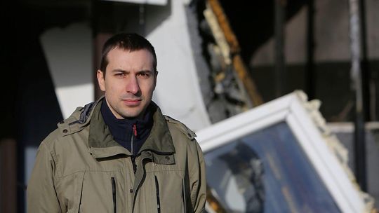 Pogorzelisko przy ul. Grygowej