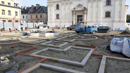 Odbudowa kościoła franciszkanów w Zamościu