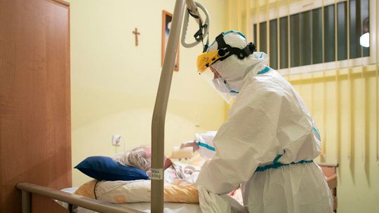 DPS w Różance. Opieka nad chorymi na Covid-19 DPS w Różance. Opieka nad chorymi na Covid-19