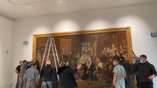 Obraz Jana Matejki wraca do Muzeum Narodowego