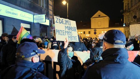 Strajk kobiet: Nie damy się zastraszyć!