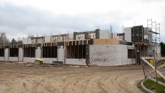 Budowa akademika PSW w Białej Podlaskiej 