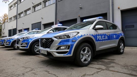Nowe radiowozy lubelskiej policji