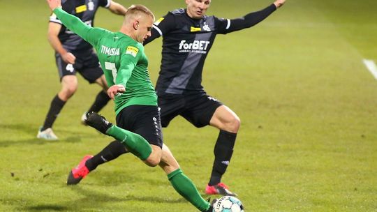 Górnik Łęczna vs ŁKS Łódź