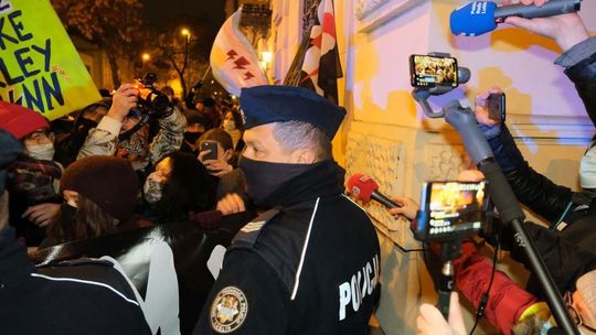 Strajk kobiet w Lublinie. Sobota 28 listopada