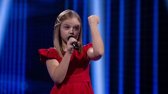 Alicja Tracz na Eurowizji Junior