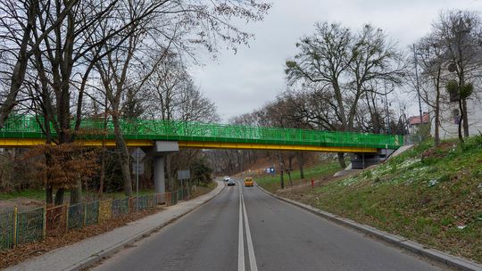 Nowa kładka w Łęcznej Nowa kładka w Łęcznej