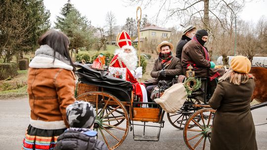 Orszak św. Mikołaja w Krzczonowie