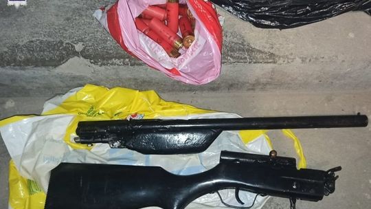 Policja znalazła broń i amunicję w Lublinie