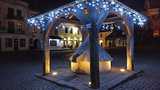 Świąteczne ozdoby w Kazimierzu Dolnym