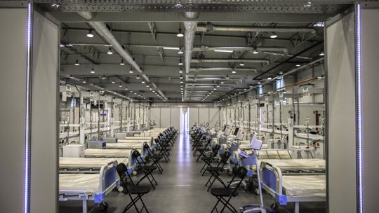 Nowy szpital dla chorych na Covid-19 w Lublinie gotowy