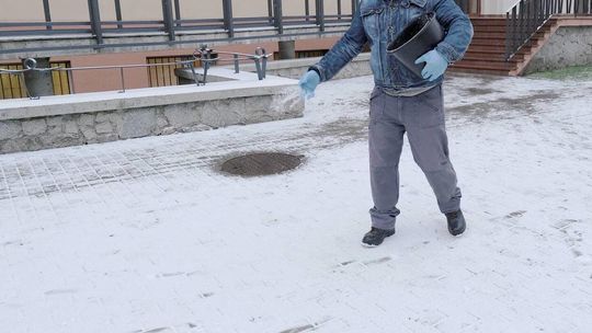 Lublin pod śniegiem