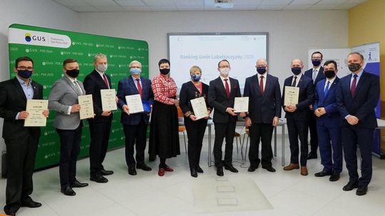 Ranking Gmin Lubelszczyzny 2020