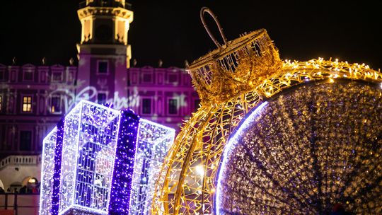 Świąteczna iluminacja w Zamościu Świąteczna iluminacja w Zamościu
