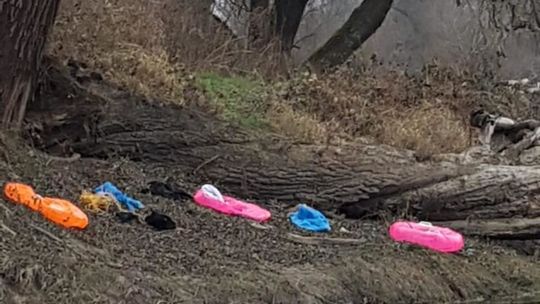 Zatrzymanie migrantów z Turcji