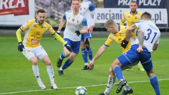 Motor Lublin - Pogoń Siedlce 3:3