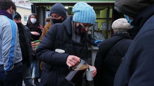 Wydawanie posiłków